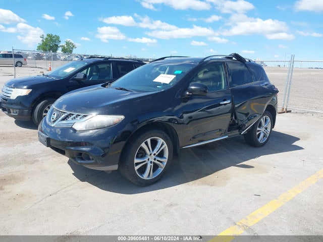 Nissan Murano Le 2014 JN8AZ1MW2EW502676 Image 2