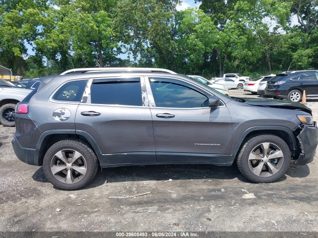 1C4PJMDX1KD197637 Jeep Cherokee Limited 4x4