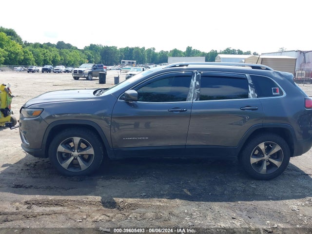 1C4PJMDX1KD197637 Jeep Cherokee Limited 4x4