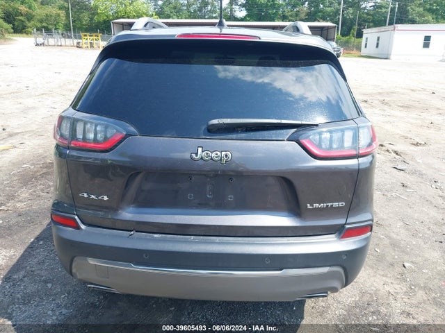 1C4PJMDX1KD197637 Jeep Cherokee Limited 4x4