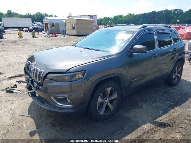1C4PJMDX1KD197637 Jeep Cherokee Limited 4x4