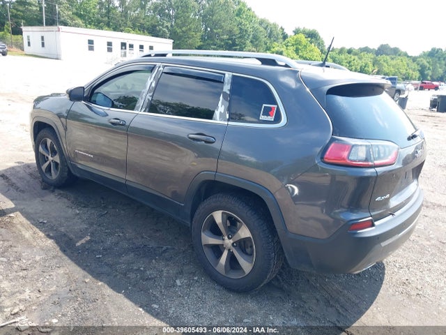 1C4PJMDX1KD197637 Jeep Cherokee Limited 4x4