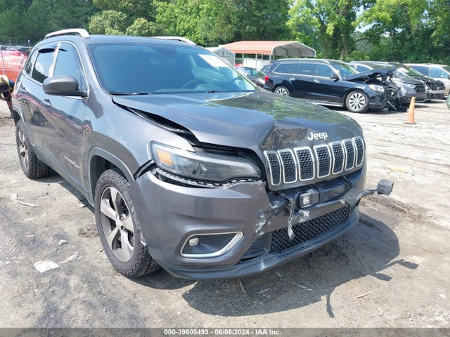 1C4PJMDX1KD197637 Jeep Cherokee Limited 4x4