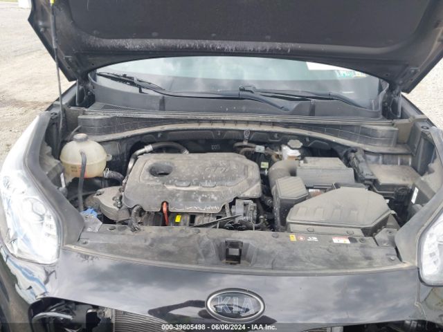 KNDP6CAC8N7974346 KIA Sportage Nightfall Edition