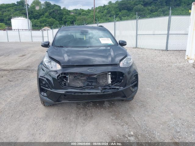 KNDP6CAC8N7974346 KIA Sportage Nightfall Edition