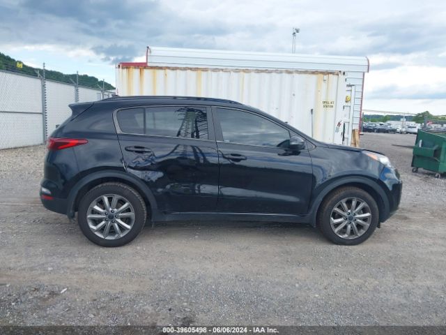 KNDP6CAC8N7974346 KIA Sportage Nightfall Edition