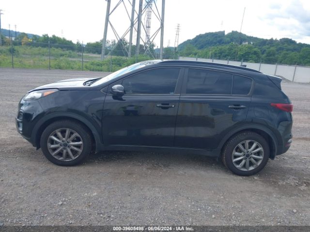 KNDP6CAC8N7974346 KIA Sportage Nightfall Edition