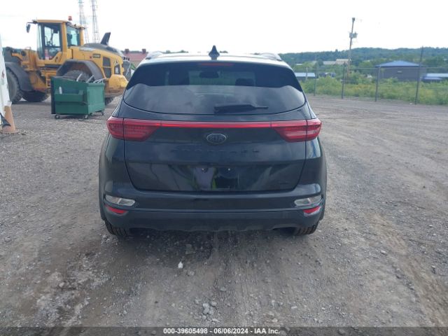 KNDP6CAC8N7974346 KIA Sportage Nightfall Edition