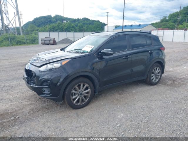 KNDP6CAC8N7974346 KIA Sportage Nightfall Edition