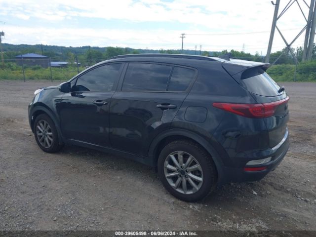 KNDP6CAC8N7974346 KIA Sportage Nightfall Edition
