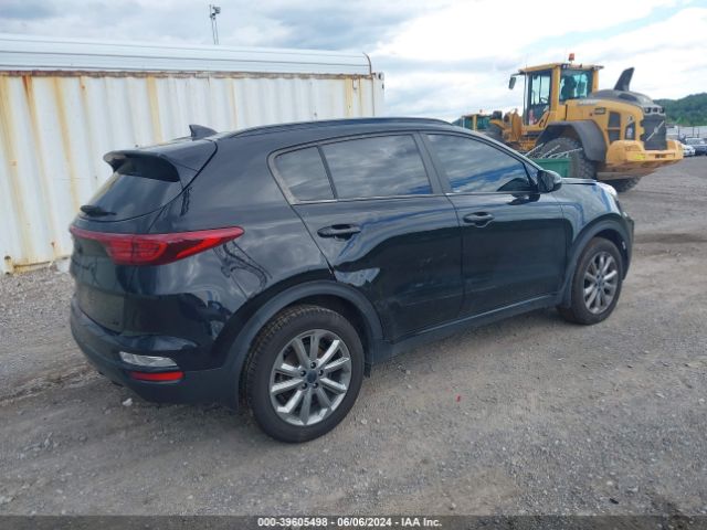KNDP6CAC8N7974346 KIA Sportage Nightfall Edition
