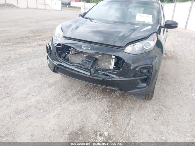 KNDP6CAC8N7974346 KIA Sportage Nightfall Edition