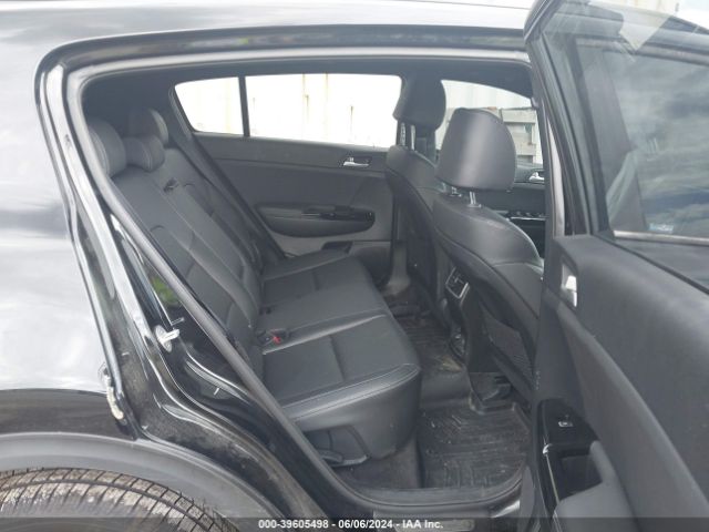KNDP6CAC8N7974346 KIA Sportage Nightfall Edition