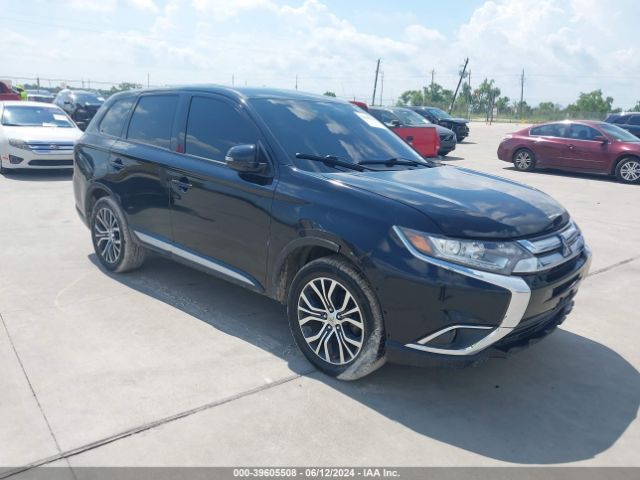 39605508 :رقم المزاد ، JA4AD3A36JJ001159 vin ، 2018 Mitsubishi Outlander Se مزاد بيع