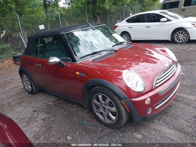 2008 MINI COOPER WMWRF33508TG19321 Photo 0