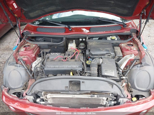 2008 MINI COOPER WMWRF33508TG19321 Photo 9