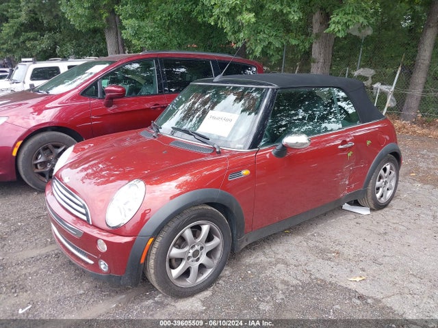 2008 MINI COOPER WMWRF33508TG19321 Photo 1