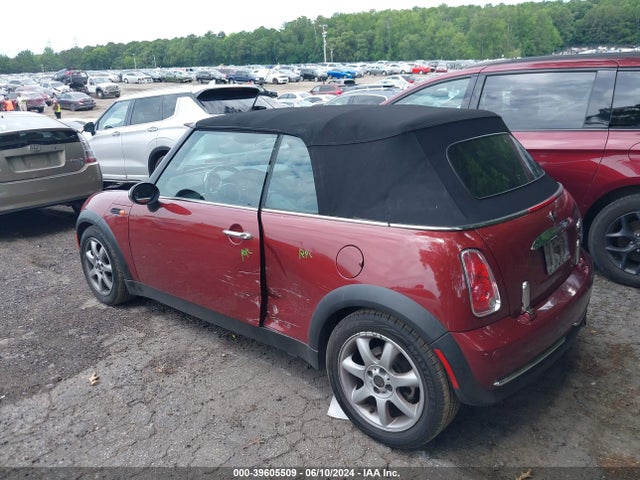 2008 MINI COOPER WMWRF33508TG19321 Photo 2