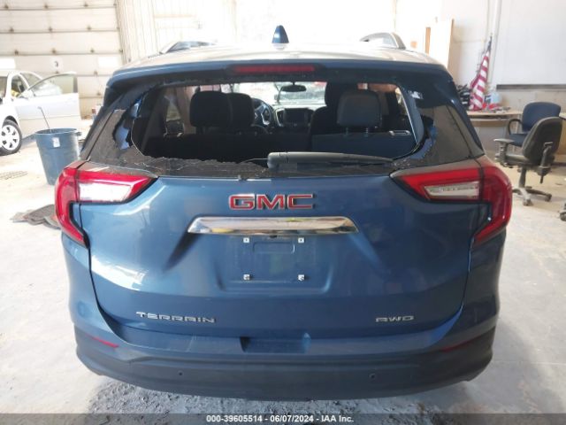 3GKALTEG9RL195460 GMC Terrain Awd Sle