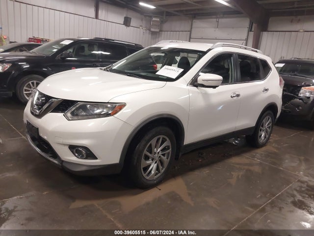 Nissan Rogue Sl 2014 5N1AT2MV0EC756412 Image 2