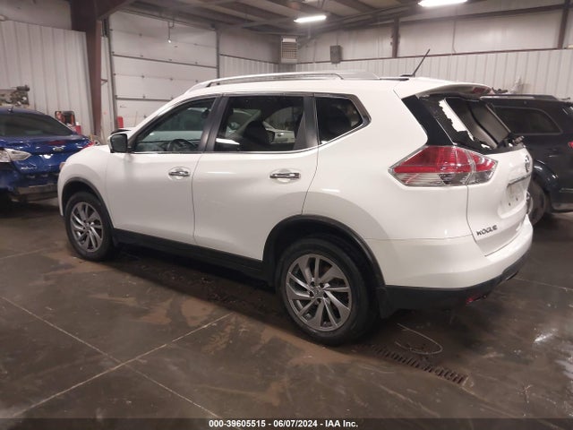 Nissan Rogue Sl 2014 5N1AT2MV0EC756412 Image 3