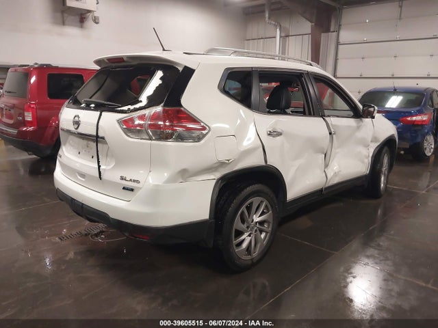 Nissan Rogue Sl 2014 5N1AT2MV0EC756412 Image 4