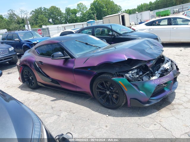 Toyota Gr Supra 2.0 2021 WZ1DB2C00MW037461 Image 12