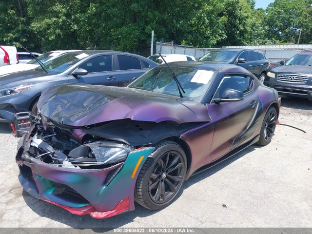 Toyota Gr Supra 2.0 2021 WZ1DB2C00MW037461 Image 2