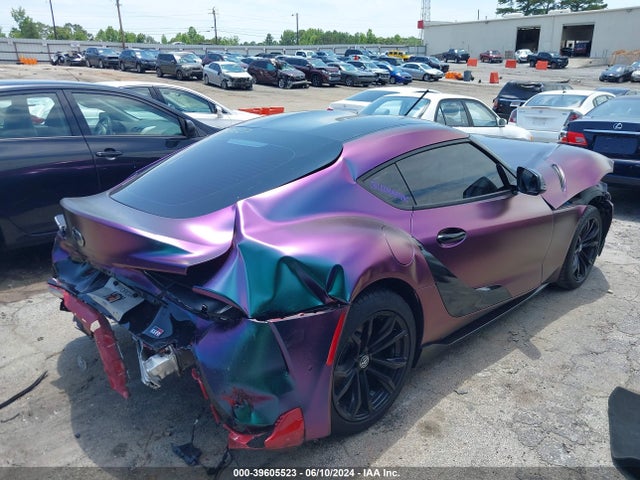 Toyota Gr Supra 2.0 2021 WZ1DB2C00MW037461 Image 4