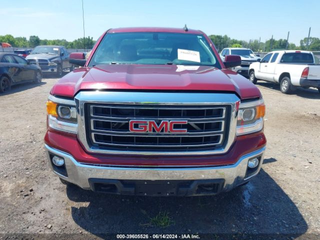 1GTV2UEC8FZ371129 GMC Sierra 1500 Sle