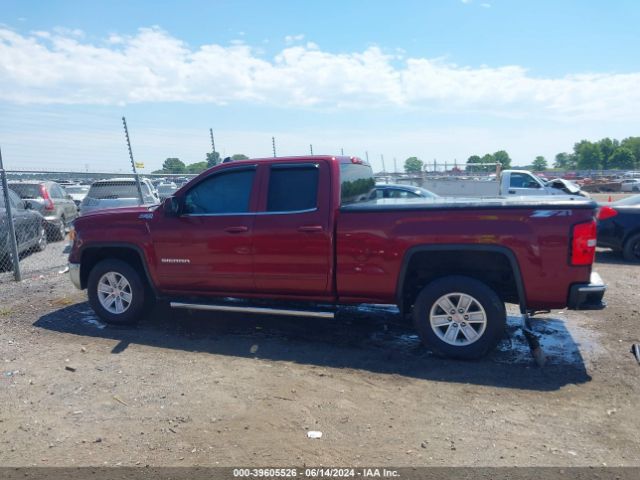 1GTV2UEC8FZ371129 GMC Sierra 1500 Sle