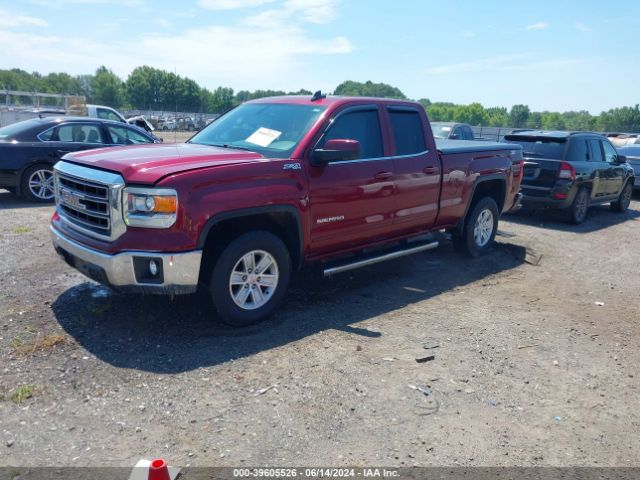 1GTV2UEC8FZ371129 GMC Sierra 1500 Sle