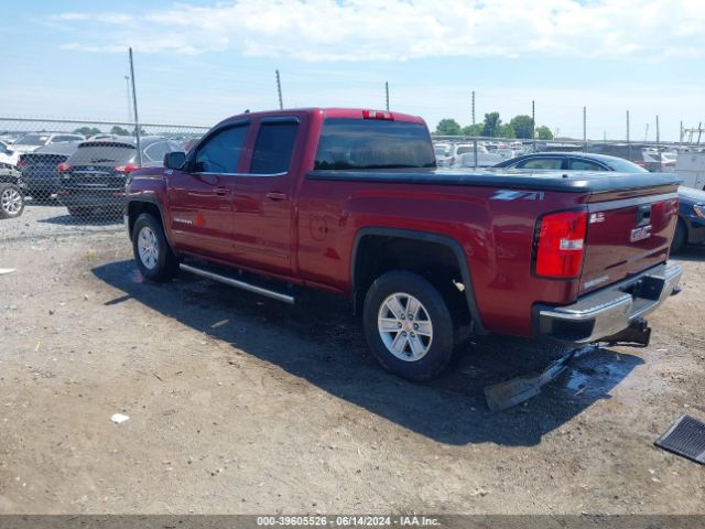 1GTV2UEC8FZ371129 GMC Sierra 1500 Sle