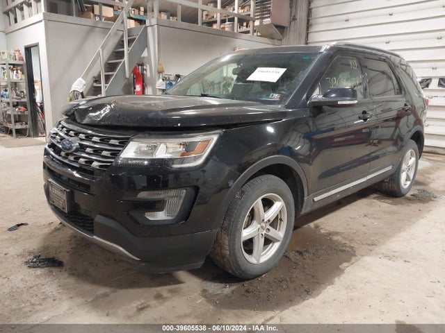 Ford EXPLORER XLT 2016 1FM5K8DHXGGC46694 Image 2
