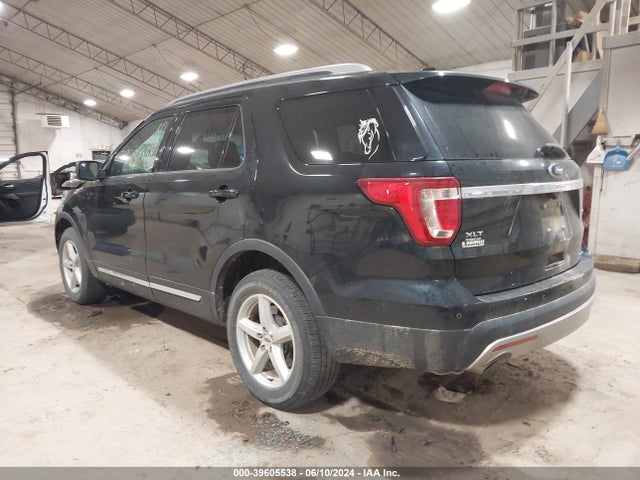 Ford EXPLORER XLT 2016 1FM5K8DHXGGC46694 Image 3