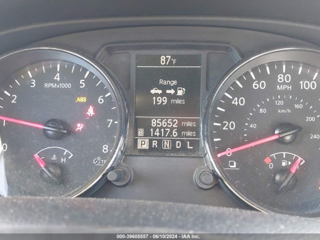 JN8AS5MV5FW751686 Nissan Rogue Select S