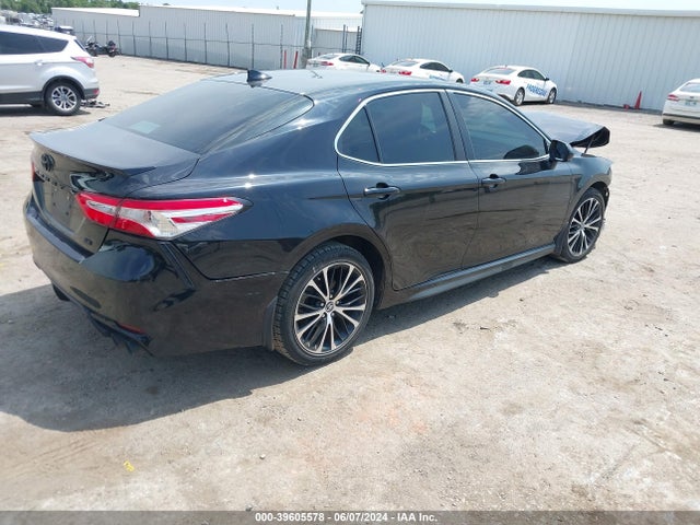Toyota CAMRY SE 2020 4T1G11AK4LU877570 Image 4