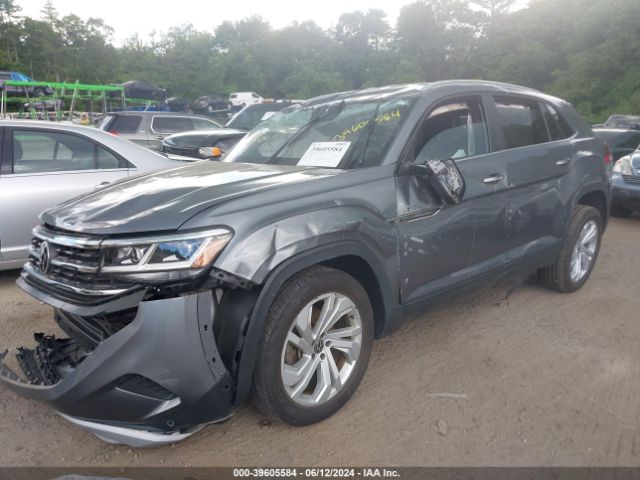 1V21E2CA1LC218083 Volkswagen Atlas Cross Sport 3.6l V6 Se W/technology/3.6l V6 Se W/technology R-line
