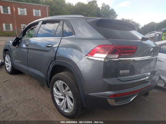 1V21E2CA1LC218083 Volkswagen Atlas Cross Sport 3.6l V6 Se W/technology/3.6l V6 Se W/technology R-line