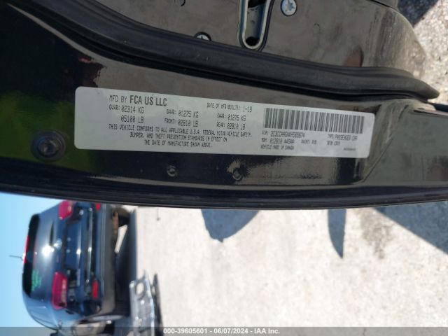 2C3CCAAGXKH589874 Chrysler 300 Touring
