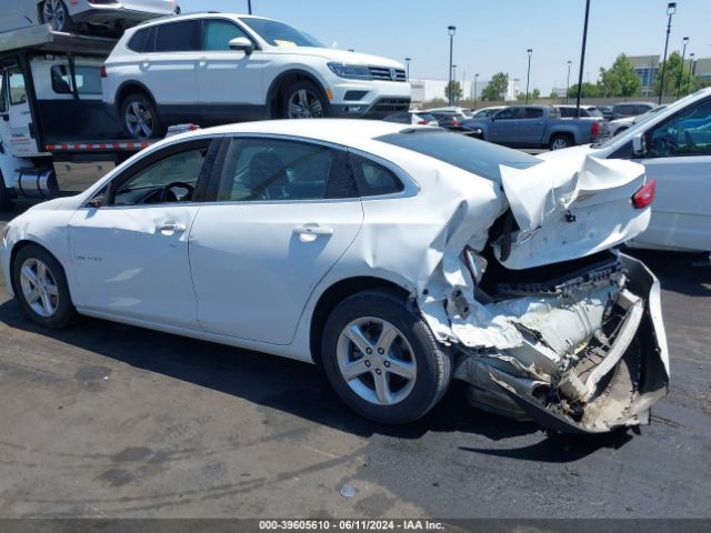 1G1ZB5ST8MF031787 Chevrolet Malibu Fwd Ls