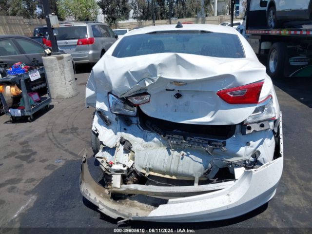 1G1ZB5ST8MF031787 Chevrolet Malibu Fwd Ls