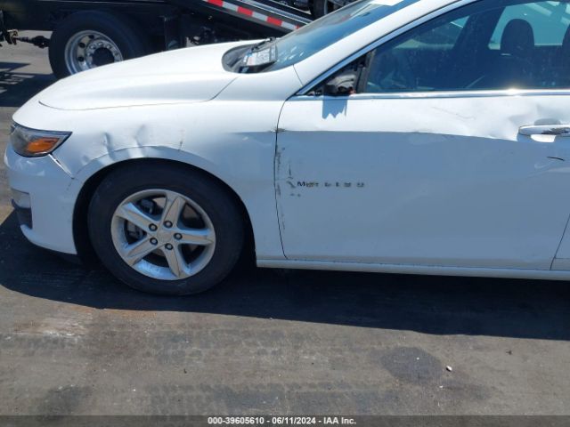 1G1ZB5ST8MF031787 Chevrolet Malibu Fwd Ls