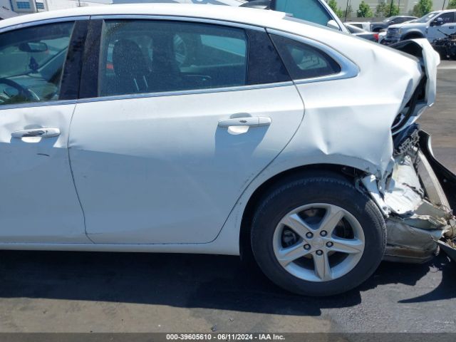 1G1ZB5ST8MF031787 Chevrolet Malibu Fwd Ls
