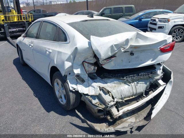 1G1ZB5ST8MF031787 Chevrolet Malibu Fwd Ls