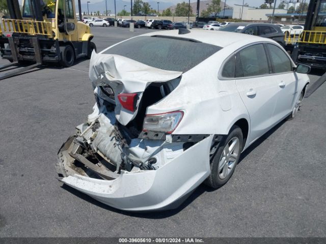 1G1ZB5ST8MF031787 Chevrolet Malibu Fwd Ls
