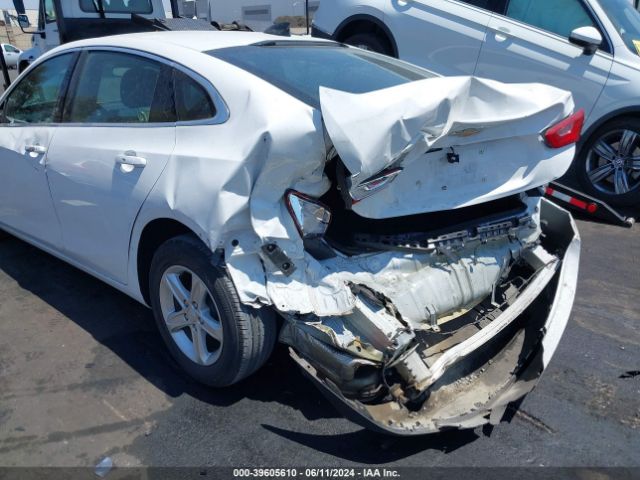 1G1ZB5ST8MF031787 Chevrolet Malibu Fwd Ls