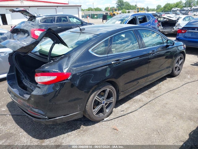 Ford FUSION SE 2014 1FA6P0HD6E5380751 Image 4