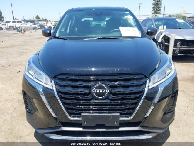 3N1CP5BV1NL520901 Nissan Kicks S Xtronic Cvt