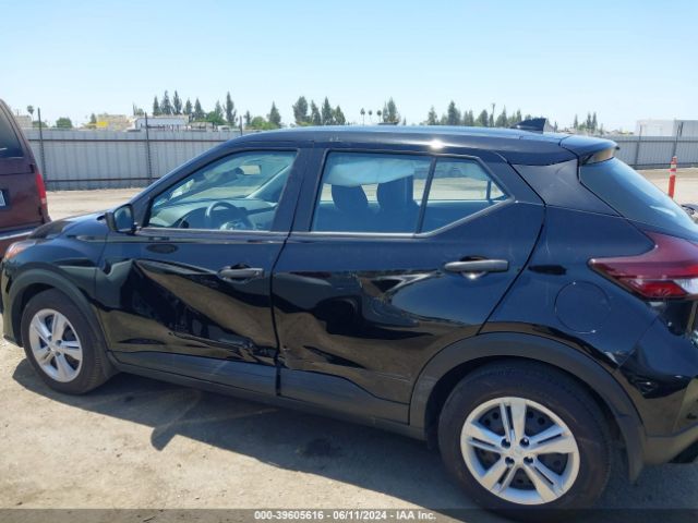 3N1CP5BV1NL520901 Nissan Kicks S Xtronic Cvt